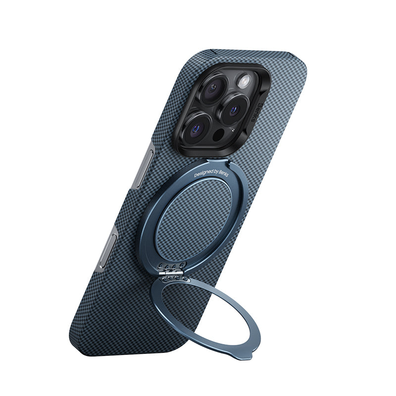 Benks L52 Magnetik 360 Derece Dönebilen ArmorTint Kevlar Tasarımlı Parmak Ring Stand Benks L52 Magnetik 360 Derece Dönebilen ArmorTint Kevlar Tasarımlı Parmak Ring Stand